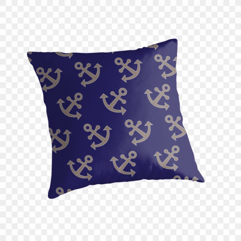 Throw Pillows Cushion, PNG, 875x875px, Pillow, Blue, Cobalt Blue, Cushion, Electric Blue Download Free