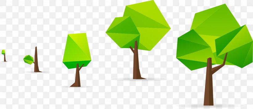 Tree Low Poly Clip Art, PNG, 1471x638px, 3d Computer Graphics, 3d Printing, Tree, Geometry, Grass Download Free