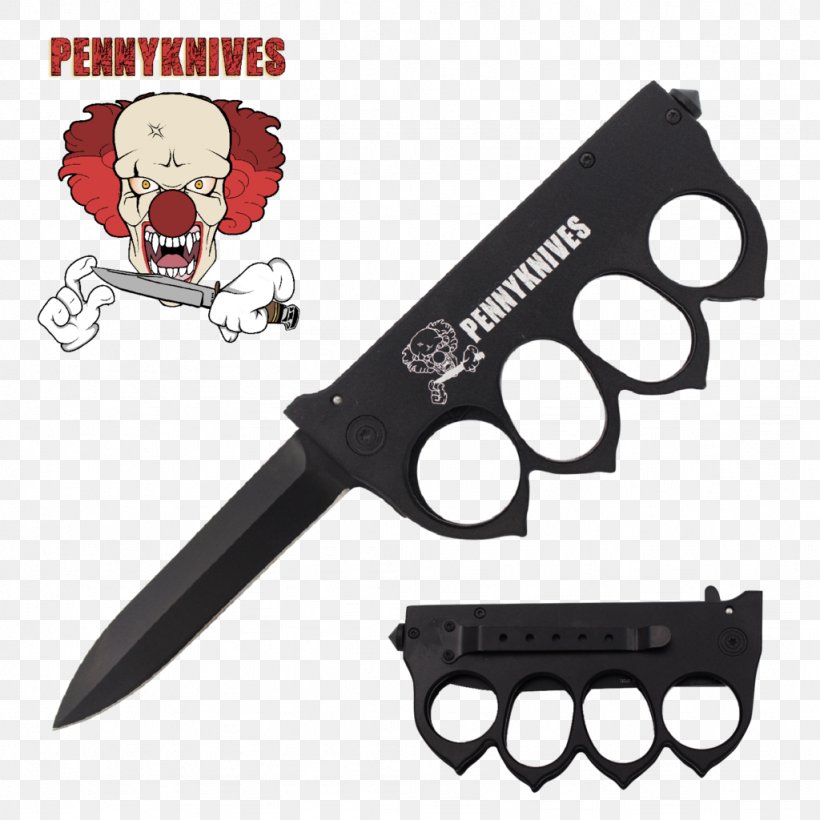 Trench Knife Brass Knuckles Weapon Blade, PNG, 1024x1024px, Knife, Assistedopening Knife, Blade, Brass Knuckles, Cold Weapon Download Free