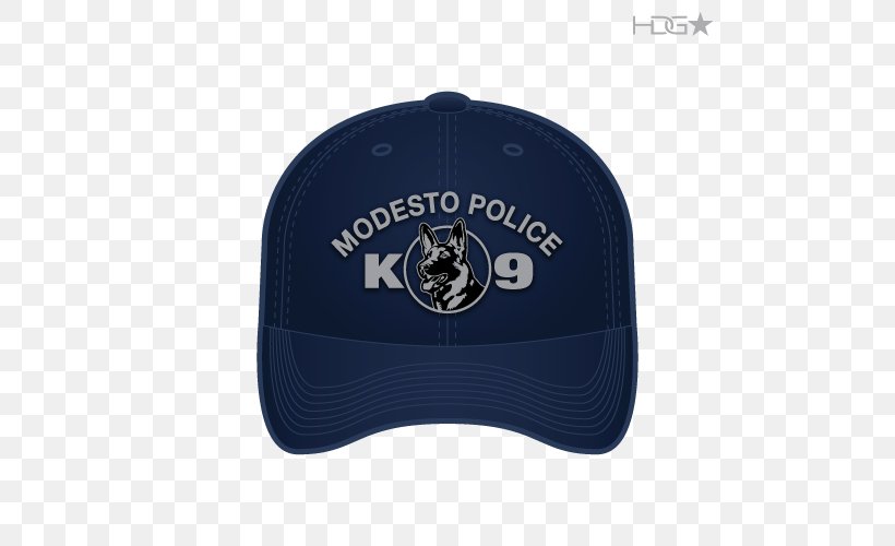 Baseball Cap T-shirt Police Dog, PNG, 500x500px, Baseball Cap, Brand, Cap, Clothing, Hat Download Free