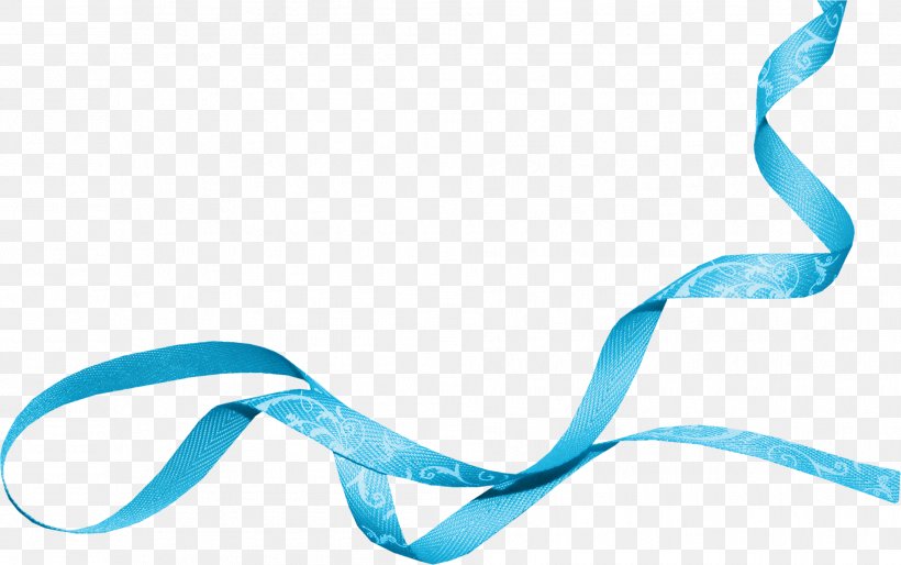 Blue Ribbon, PNG, 1909x1198px, Ribbon, Aqua, Azure, Blue, Blue Ribbon Download Free