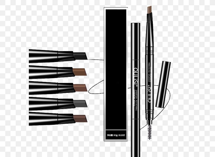 Eyebrow Make-up Pen Face, PNG, 600x600px, Eyebrow, Body, Brush, Color, Cosmetics Download Free