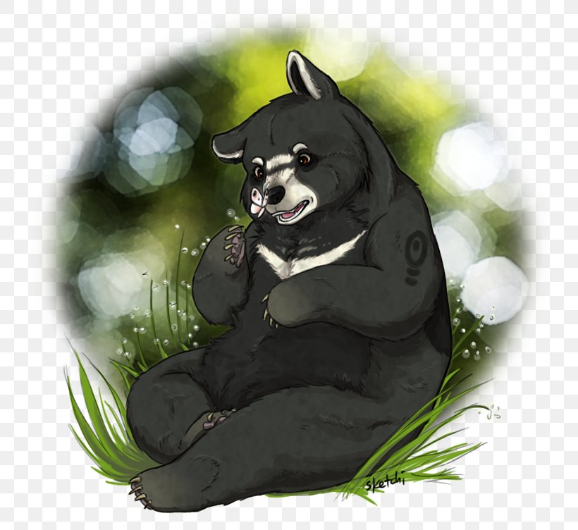 Giant Panda Baloo Bear, PNG, 800x752px, Giant Panda, Art, Baloo, Bear, Carnivoran Download Free