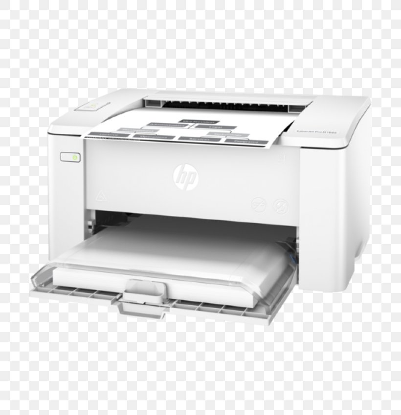 Hewlett-Packard HP LaserJet HP Monochrome Laserjet Printer Pro M102A Laser Printing, PNG, 700x850px, Hewlettpackard, Cookware Accessory, Dots Per Inch, Electronic Device, Hp Deskjet Download Free