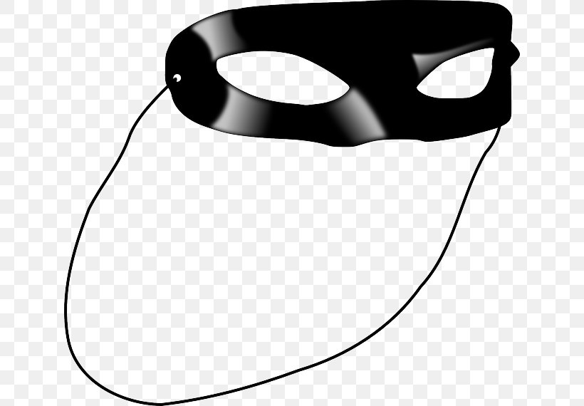 Mask Masquerade Ball Clip Art, PNG, 640x570px, Mask, Artwork, Black And White, Carnival, Eyewear Download Free