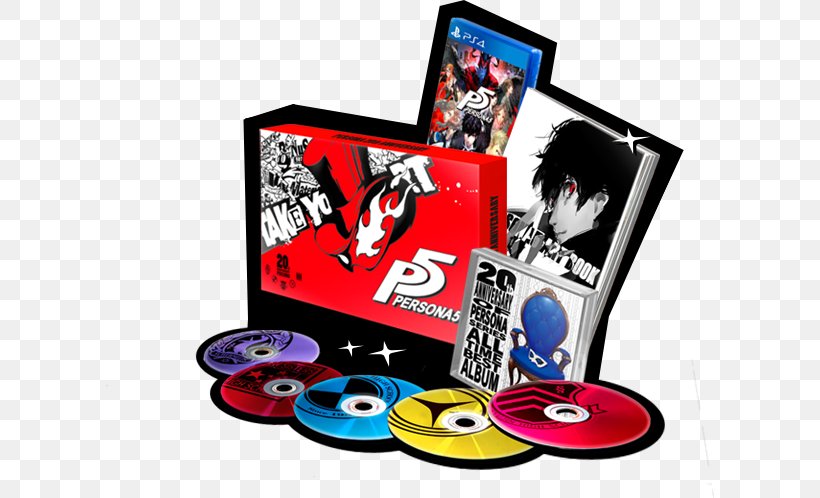 Persona 5: Dancing Star Night Shin Megami Tensei: Persona 3 PlayStation 3 Video Game, PNG, 608x498px, Persona 5, Atlus, Brand, Dvd, Electronics Download Free