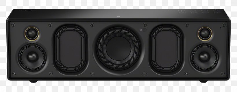 Sony SRS-X88 Loudspeaker Wireless Speaker, PNG, 2028x792px, Sony Srsx88, Airplay, Audio, Audio Equipment, Audio Receiver Download Free