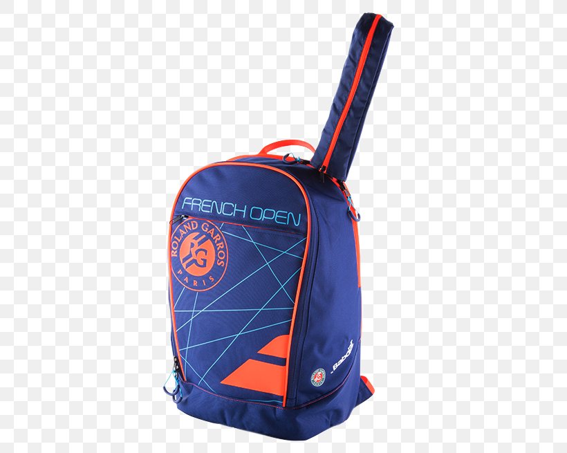 2017 French Open Backpack Tennis Babolat Racket, PNG, 500x655px, Backpack, Babolat, Babolat Club Line Tennis Backpack, Bag, Blue Download Free