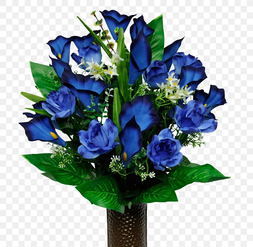 Arum-lily Cut Flowers Blue Rose, PNG, 800x800px, Arumlily, Annual Plant, Artificial Flower, Blue, Blue Rose Download Free