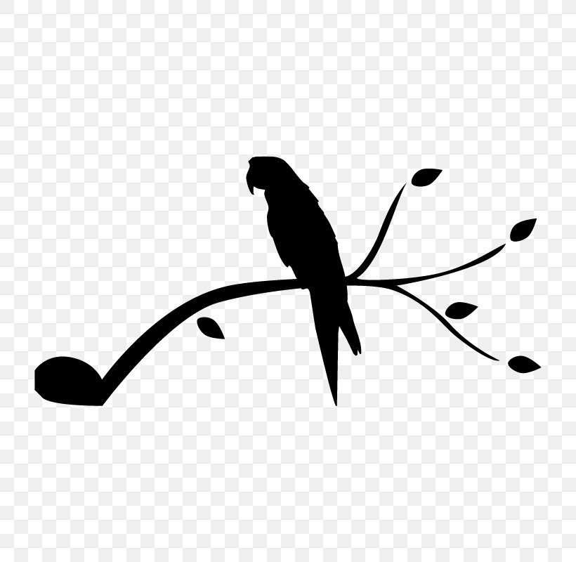 Beak Bird Sticker Twig Clip Art, PNG, 800x800px, Beak, Bird, Black, Black And White, Black M Download Free