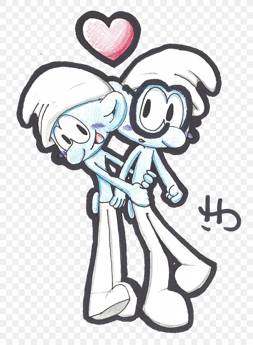 Clumsy Smurf Hefty Smurf Smurfette Drawing Fan Fiction, PNG, 1563x2136px, Watercolor, Cartoon, Flower, Frame, Heart Download Free