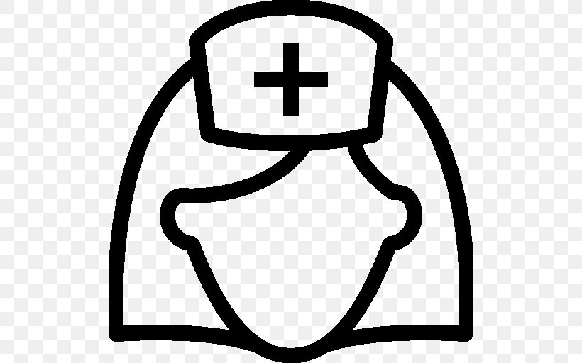 Nursing ICONNEL Medicine, PNG, 512x512px, Nursing, Avatar, Black And White, Health Care, Iconnel Download Free