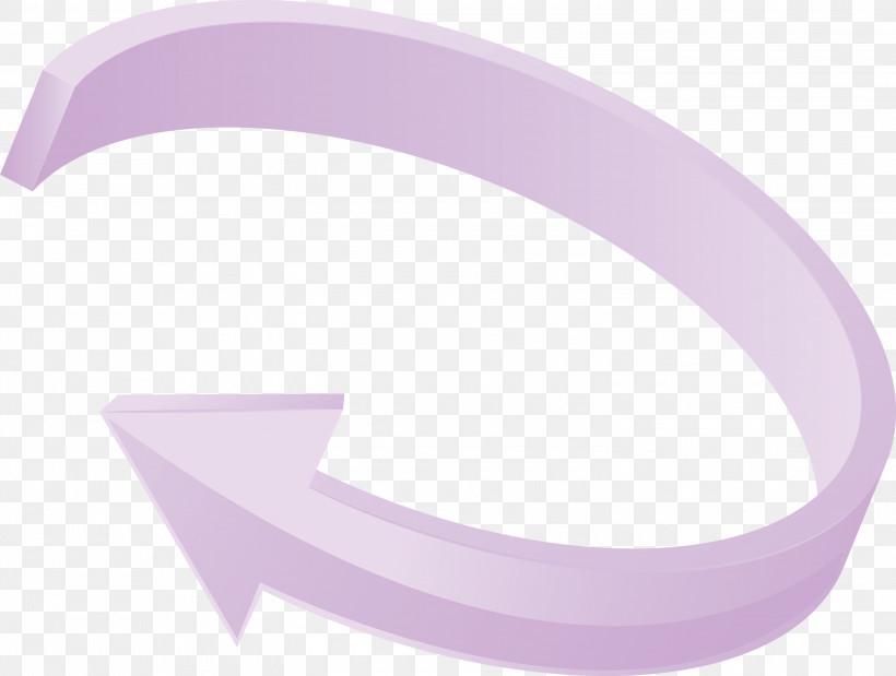 Eco Circulation Arrow, PNG, 3000x2268px, Eco Circulation Arrow, Bracelet, Circle, Lilac, Pink Download Free