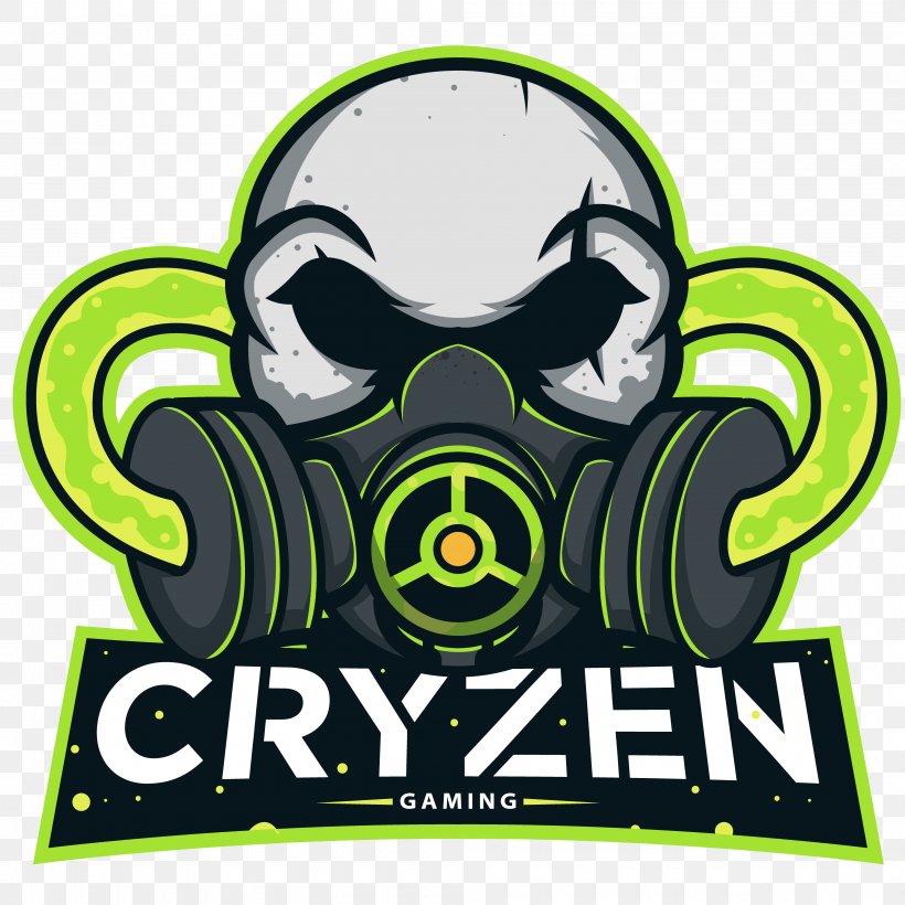 Electronic Sports Gamer League Of Legends CryZENx Twitch, PNG, 4000x4000px, Electronic Sports, American Football Protective Gear, Brand, Counterstrike, Fictional Character Download Free