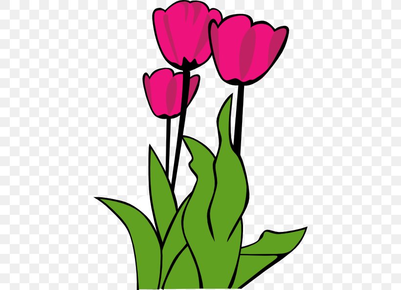 Free Content Tulipa Gesneriana Flower Clip Art, PNG, 438x594px, Free Content, Artwork, Blog, Cut Flowers, Drawing Download Free