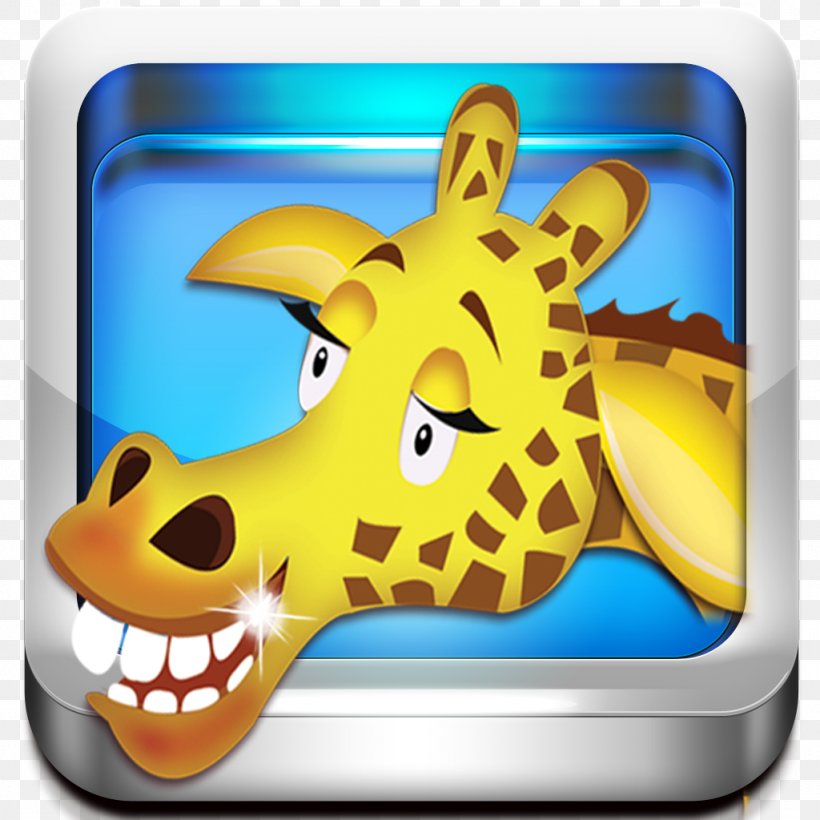 Giraffe Technology Animated Cartoon, PNG, 1024x1024px, Giraffe, Animated Cartoon, Giraffidae, Mammal, Technology Download Free