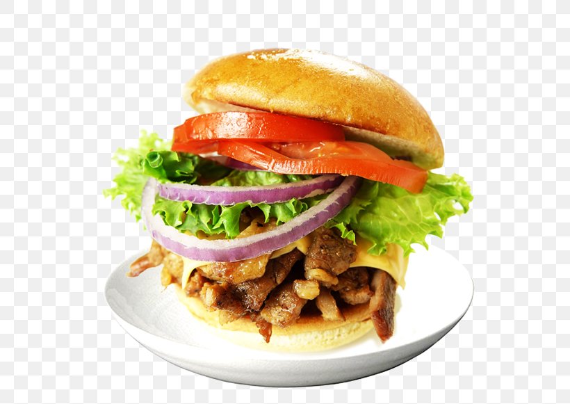 Hamburger Cheeseburger French Fries Cutlet Stock Photography, PNG, 581x581px, Hamburger, American Food, Bread, Breakfast Sandwich, Buffalo Burger Download Free