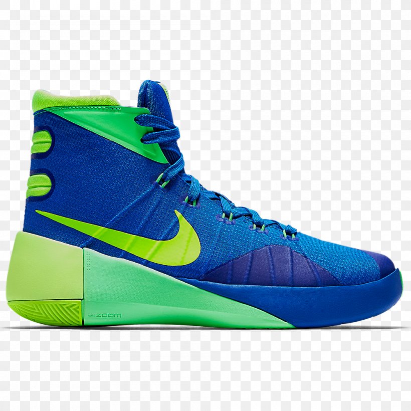 Nike Air Max Nike Hyperdunk Basketball Shoe Sneakers, PNG, 1000x1000px, Nike Air Max, Aqua, Athletic Shoe, Azure, Basketball Download Free