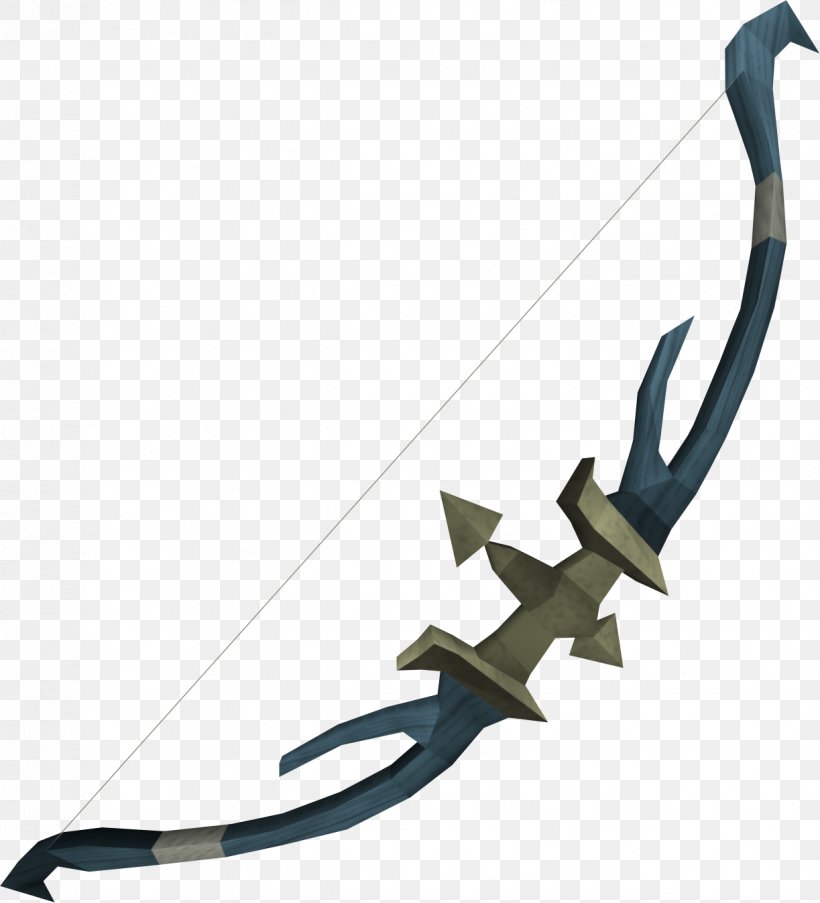 RuneScape Bow And Arrow Longbow Weapon, PNG, 1223x1348px, Runescape, Ammunition, Bow, Bow And Arrow, Bowstring Download Free