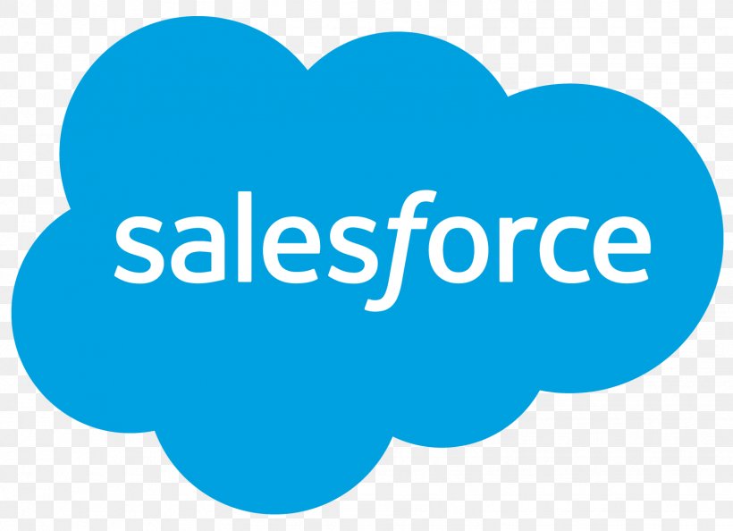 Salesforce.com Customer Relationship Management Logo Siebel Systems Business, PNG, 1544x1119px, Salesforcecom, Area, Blue, Brand, Business Download Free