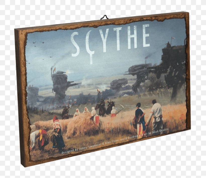 Stonemaier Games Scythe Set Board Game, PNG, 709x709px, Scythe, Board Game, Dice, Game, Picture Frame Download Free