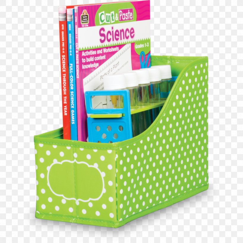 Book Bin Polka Dots Teacher Paper Classroom, PNG, 900x900px, Book, Book Covers, Box, Carton, Classroom Download Free