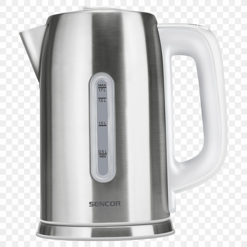 Electric Kettle Sencor Electric Water Boiler Temperature, PNG, 2100x2100px, Electric Kettle, Alzacz, Electric Water Boiler, Electrolux, Heureka Shopping Download Free