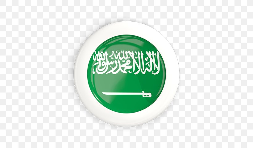 Flag Of Saudi Arabia Dammam National Flag Emblem Of Saudi Arabia, PNG, 640x480px, Flag Of Saudi Arabia, Arabian Peninsula, Brand, Dammam, Emblem Of Saudi Arabia Download Free
