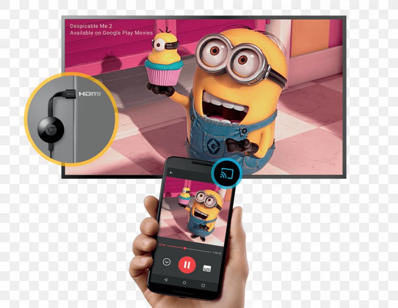 Google Chromecast (2nd Generation) Streaming Media HDMI Digital Media Player Handheld Devices, PNG, 1805x1400px, Google Chromecast 2nd Generation, Apple Tv, Chromecast, Digital Media Player, Electronic Device Download Free
