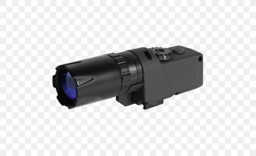 Laser Infrared Optics Telescopic Sight Night Vision Device, PNG, 500x500px, Laser, Beam Divergence, Distance, Flashlight, Hardware Download Free