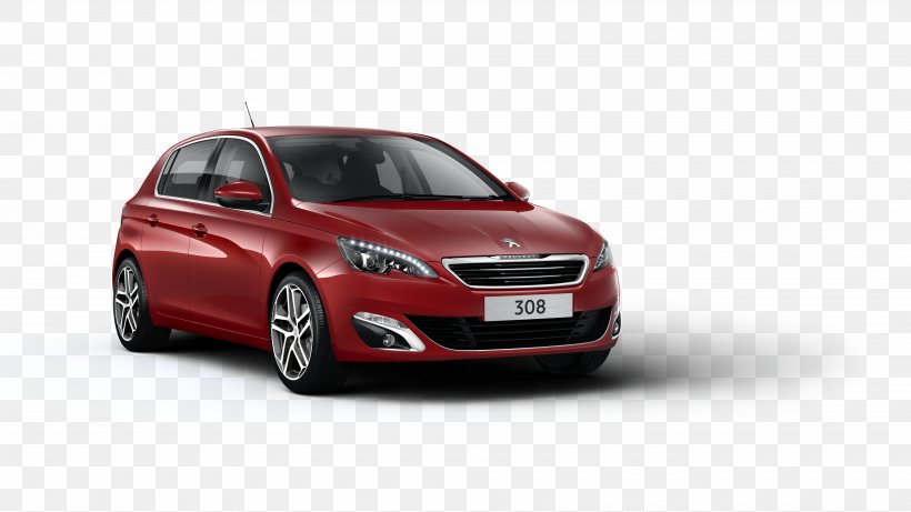 Peugeot 308 Car Honda Peugeot 208, PNG, 3840x2160px, Peugeot, Automotive Design, Automotive Exterior, Brand, Bumper Download Free