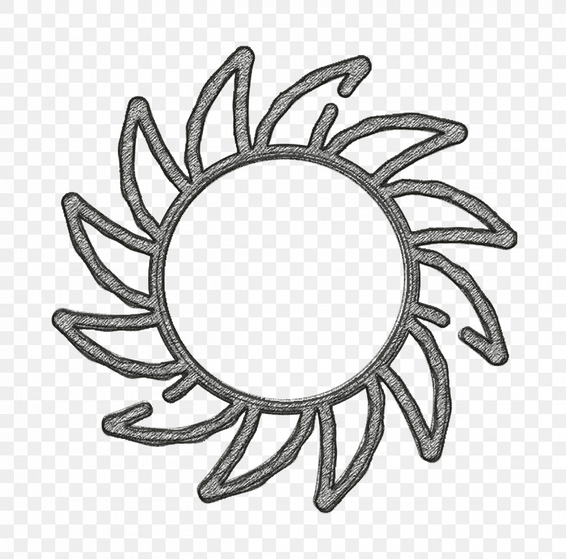 Sun Icon Nature Icon, PNG, 1252x1238px, Sun Icon, Circle, Line Art, Nature Icon Download Free