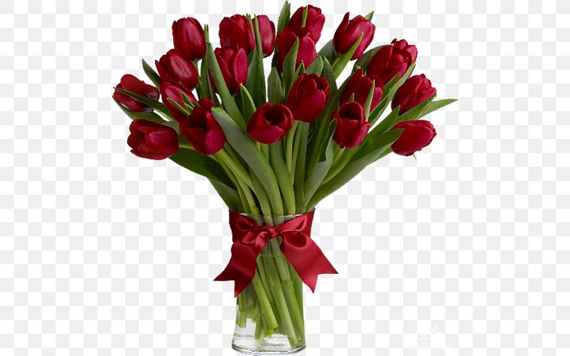 Tulip Flower Bouquet Red Floristry, PNG, 500x512px, Tulip, Arrangement, Bloomnation, Color, Cut Flowers Download Free