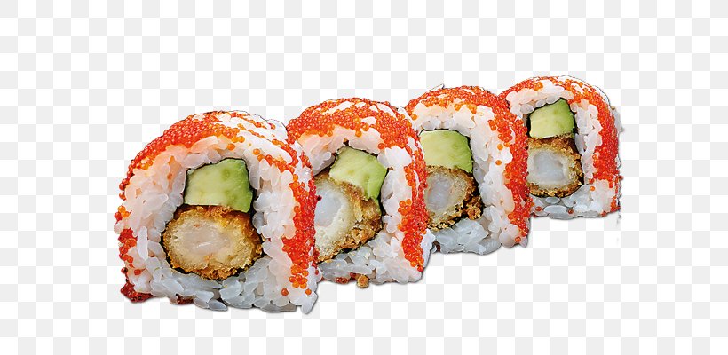 California Roll Sashimi Sushi Gimbap Tempura, PNG, 640x400px, California Roll, Asian Food, Avocado, Comfort Food, Cuisine Download Free
