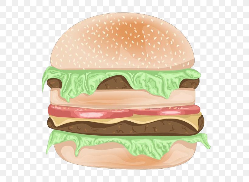 Hamburger Cheeseburger Fast Food Meat, PNG, 600x600px, Hamburger, Beef, Bun, Cheeseburger, Fast Food Download Free