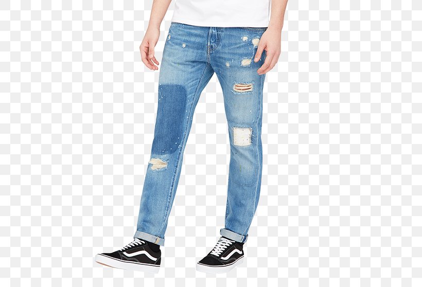 Jeans Denim Selvage Edwin Slim-fit Pants, PNG, 624x558px, Jeans, Blue, Clothing, Denim, Edwin Download Free