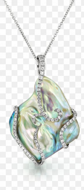 Jewellery - Locket Cultured Pearl Jewellery Akoya Pearl Oyster PNG