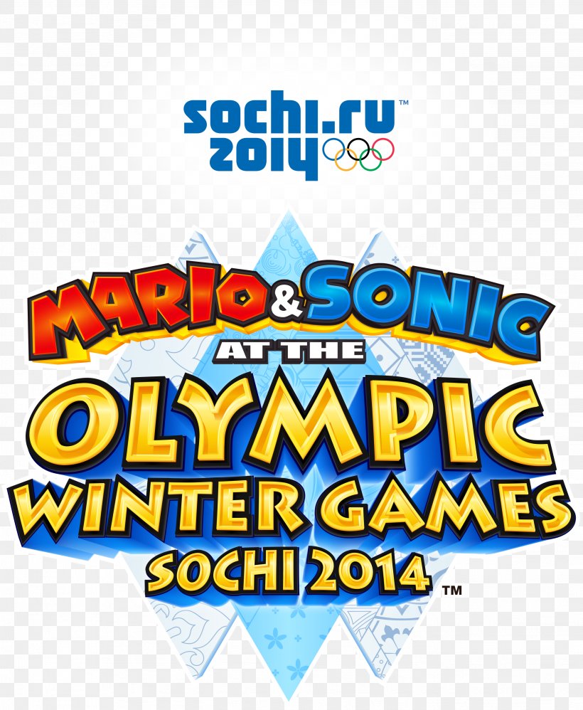 Mario & Sonic At The Olympic Games Mario & Sonic At The Sochi 2014 Olympic Winter Games 2014 Winter Olympics Mario & Sonic At The Olympic Winter Games, PNG, 2736x3333px, 2014 Winter Olympics, Mario Sonic At The Olympic Games, Area, Banner, Brand Download Free