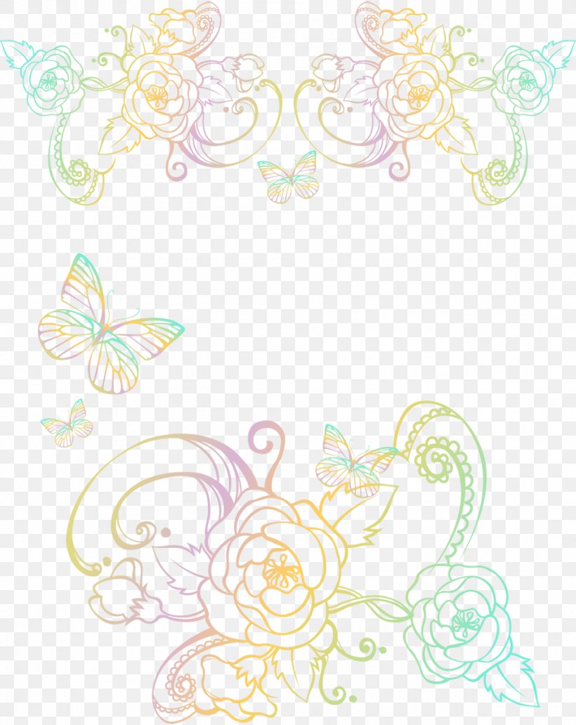 Motif, PNG, 953x1200px, Motif, Art, Butterfly, Drawing, Element Download Free