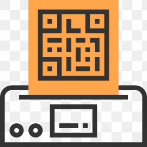 Design - QR Code Barcode Logo PNG