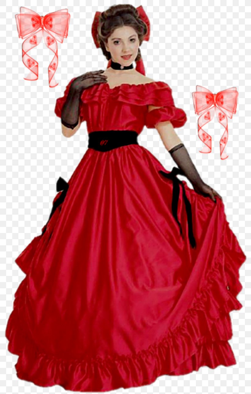 Scarlett O'Hara Costume Dress Southern Belle Ball Gown, PNG, 800x1285px, Watercolor, Cartoon, Flower, Frame, Heart Download Free