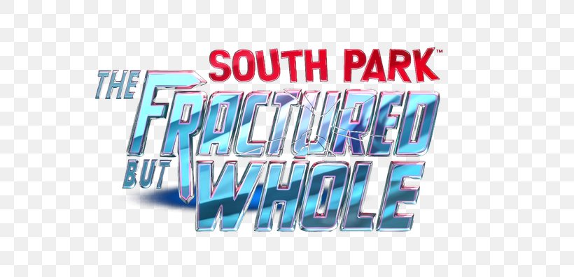 South Park: The Fractured But Whole South Park: The Stick Of Truth Logo YouTube Professor Chaos, PNG, 722x397px, South Park The Fractured But Whole, Animated Film, Animated Sitcom, Banner, Blue Download Free