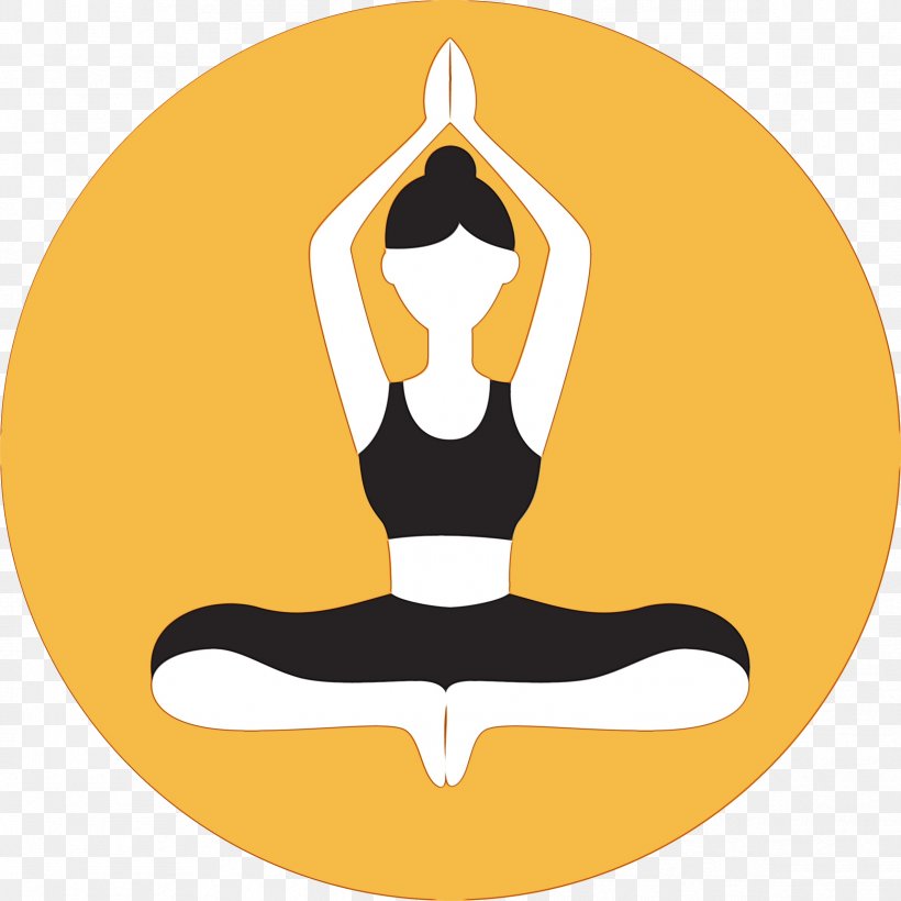 Yoga Physical Fitness Logo Meditation Balance, PNG, 2385x2385px, Watercolor, Balance, Logo, Meditation, Paint Download Free