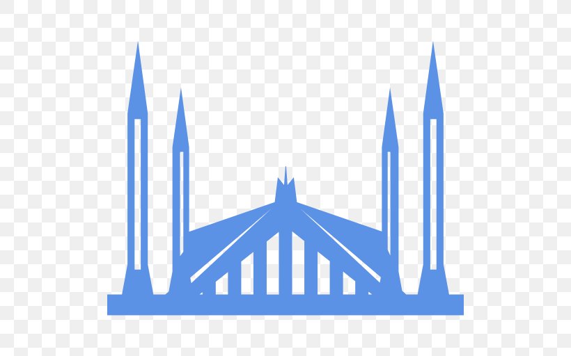 Faisal Mosque Badshahi Mosque Great Mosque Of Mecca Clip Art, PNG, 512x512px, Faisal Mosque, Almasjid Annabawi, Area, Badshahi Mosque, Blue Download Free