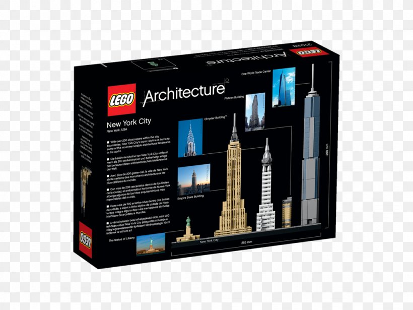 Flatiron Building The LEGO Store Lego Architecture LEGO 21028 Architecture New York City, PNG, 1024x768px, Flatiron Building, Architecture, Building, Electronics, Electronics Accessory Download Free