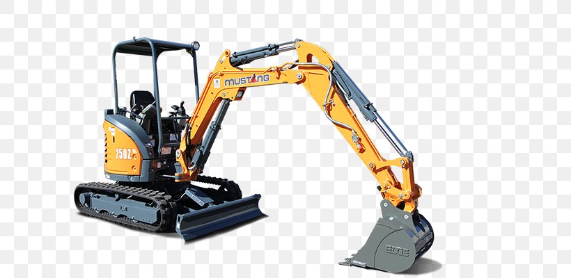 Heavy Machinery Ford Mustang Compact Excavator, PNG, 650x400px, Heavy Machinery, Architectural Engineering, Banner, Compact Car, Compact Excavator Download Free