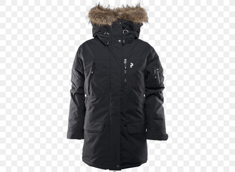 Parka Jacket Clothing Down Feather Helly Hansen, PNG, 560x600px, Parka, Black, Canada Goose, Clothing, Coat Download Free