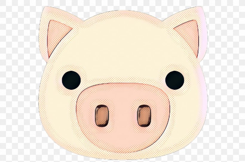 Pig Cartoon, PNG, 2168x1440px, Pop Art, Cartoon, Face, Head, Mouth Download Free