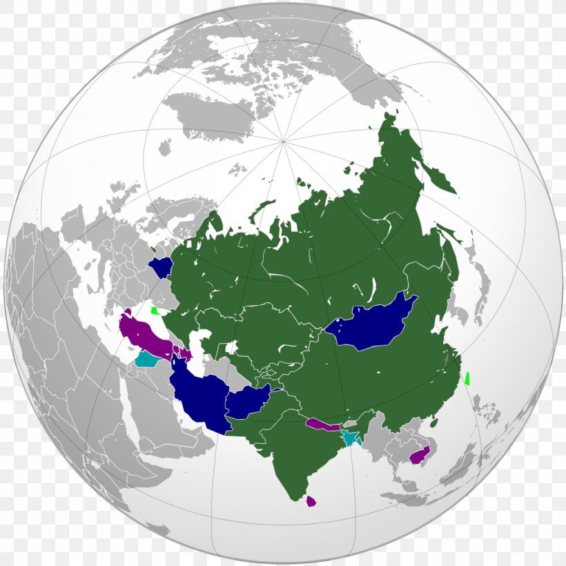 Russia Commonwealth Of Independent States Shanghai Cooperation Organisation Kazakhstan Eurasian Economic Union, PNG, 1024x1024px, Russia, Commonwealth Of Independent States, Earth, Eurasian Economic Union, Globe Download Free