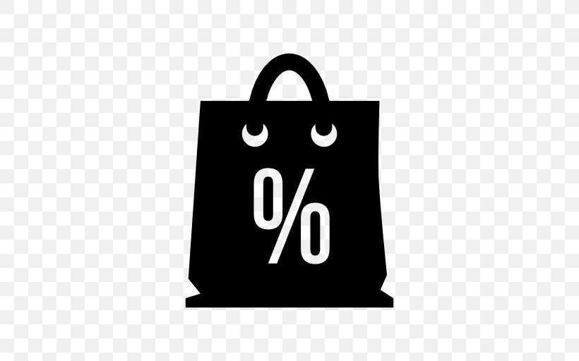 Shopping Bags & Trolleys Logo Paper Bag, PNG, 512x512px, Shopping Bags Trolleys, Area, Bag, Black, Black And White Download Free
